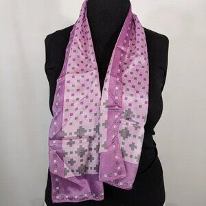 Monique Martin Silk Scarf (like new)